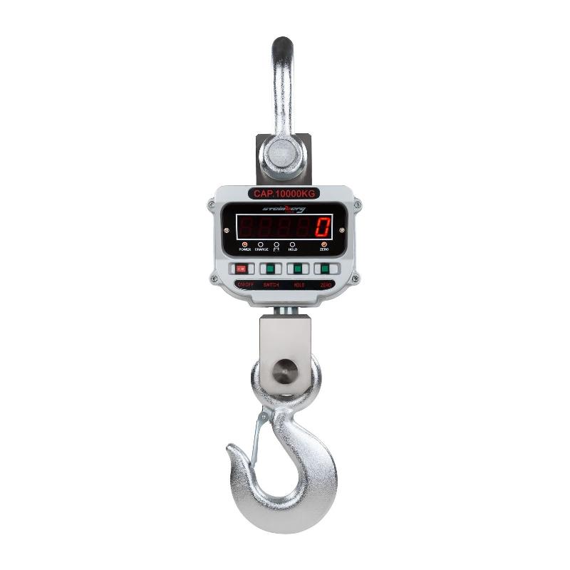 Crochet peseur industriel professionnel - capacité 10T / divisions 2kg - LED - modèle 3414108_0
