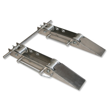 Dérouleur de touret ajustable avec barre stabilisatrice_0
