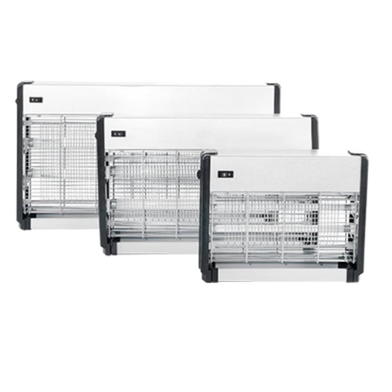 Destructeurs d'insectes UV - Structure ABS et aluminium - Deux tubes UV-A - Usage intérieur_0