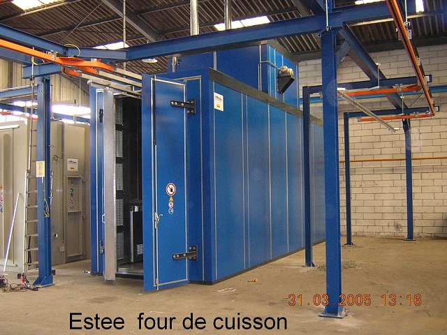 Four de cuisson polymérisation estee_0