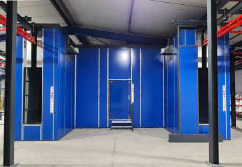 Four de thermolaquage pour un produit fini parfait_0