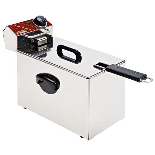 Friteuse de table électrique 4 litres - Diamond - 3 kW - 230V_0