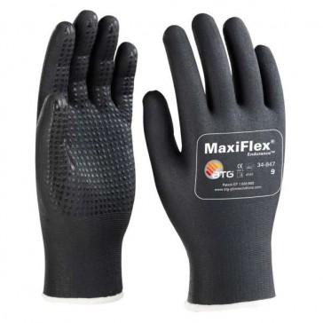 Gants MaxiFlex Endurance 34-847 T07 - nylon lycra sans coutures avec enduction nitrile et picots_0