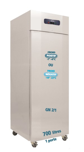 Iberna - armoire réfrigérée 1 porte  “démontable” gn 2/1 série gold_0