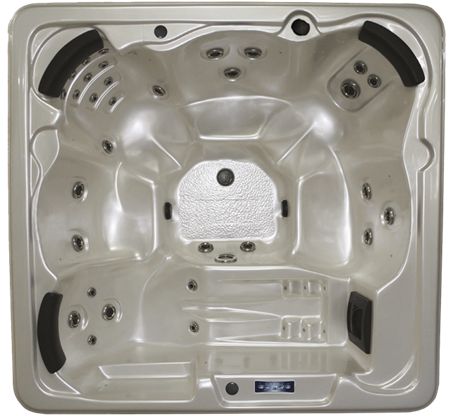 Jacuzzi spa portable br600 d pack détente_0