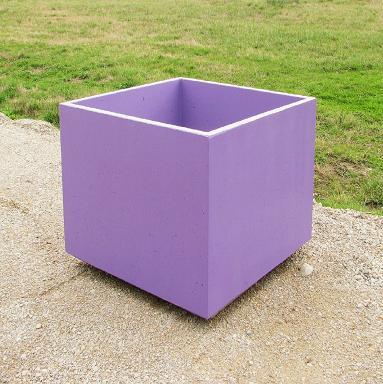 JARDINIÈRE CARRÉE EN BÉTON 47 X 47 X H47 CM_0