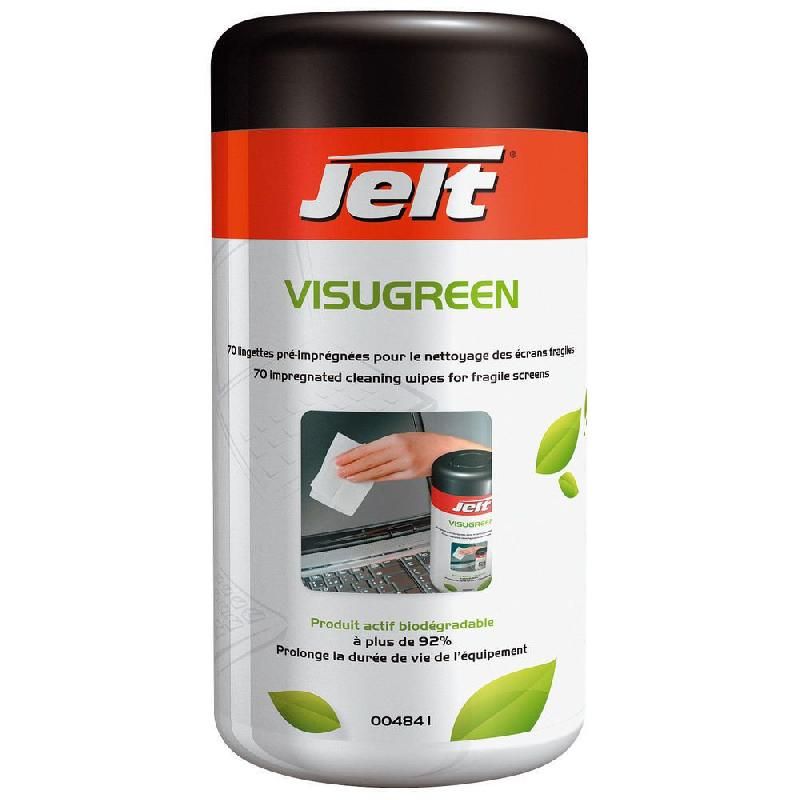 JELT® LINGETTE JELT - VISUGREEN - BOITE DE 70