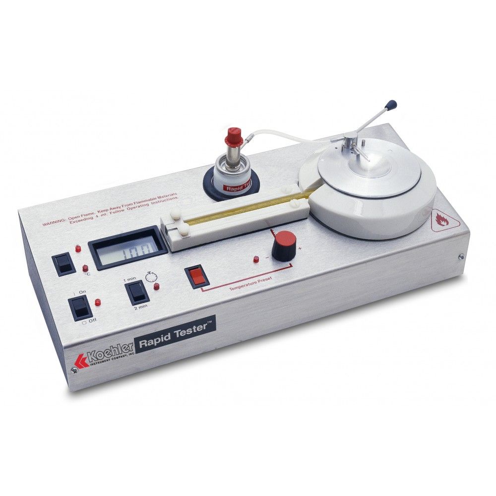 K16503 - Appareil de mesure du point éclair Koehler - Conforme ASTM D4206 - Plage de -30°C à +300°C - Poids net 4,6 kg_0