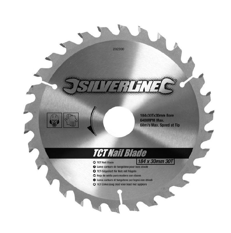 Tri-Cut Scie 500 mm 7Tpi Boiseries scies Silverline 760642