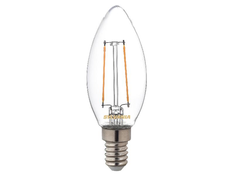 Lampe toledo retro flamme 827 e14 2,5w 250lm nouveau modèle - SYLVANIA - 0029371 - 788598_0