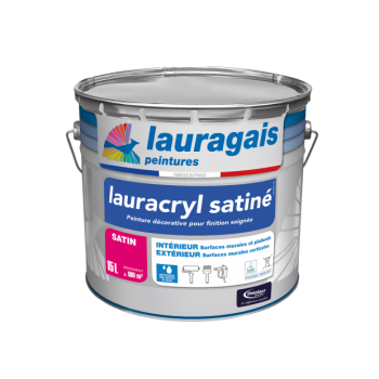 Peinture décorative satinée - Lauracryl satiné - Réf. AG00848_0