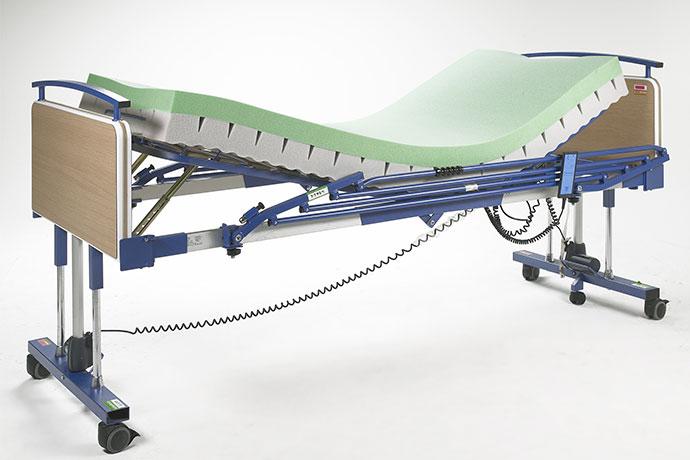 Matelas médicalisé Airsoft Duo - mousse Evopore HRC et extra-tendre - 196x87x17 cm - Référence AIRS17_0