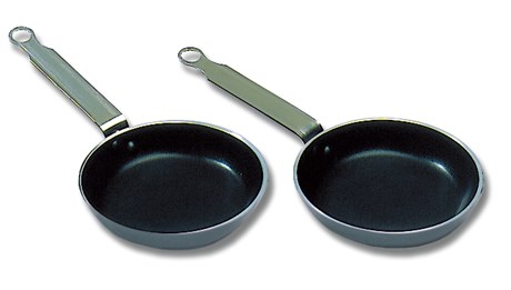 MATFER - POÊLE À BLINIS ANTI-ADHÉRENTE CLASSE CHEF + ALUMINIUM & INOX 120 MM - 907012