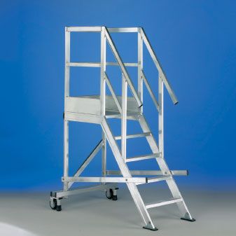 Modèle Torre Plus - Plateforme de travail Disset Odiseo - Aluminium soudé - Capacité de charge 150 kg_0