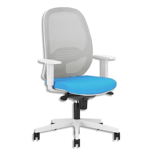 Fauteuil de bureau Nowy Siege Eggy - tissu noir - WEGG001-00000028_0
