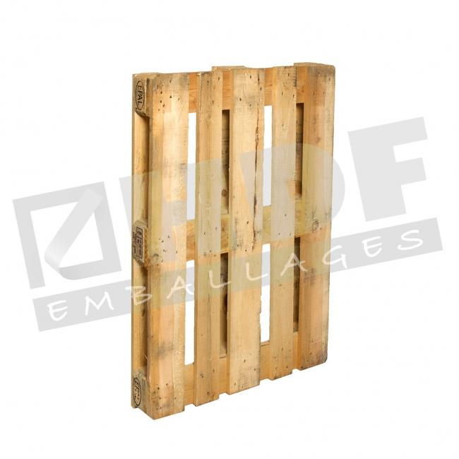 Palette en bois 1er choix Europe conforme à la norme Epal - Charge max 1500 kg_0