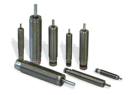 Petits amortisseurs hydrauliques réglables Enidine - Série OEMXT avec bouton de réglage métrique ou impérial_0