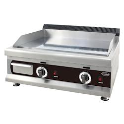 Plaque de cuisson au gaz Combisteel avec kit de transformation en acier inoxydable - 7422242995983_0