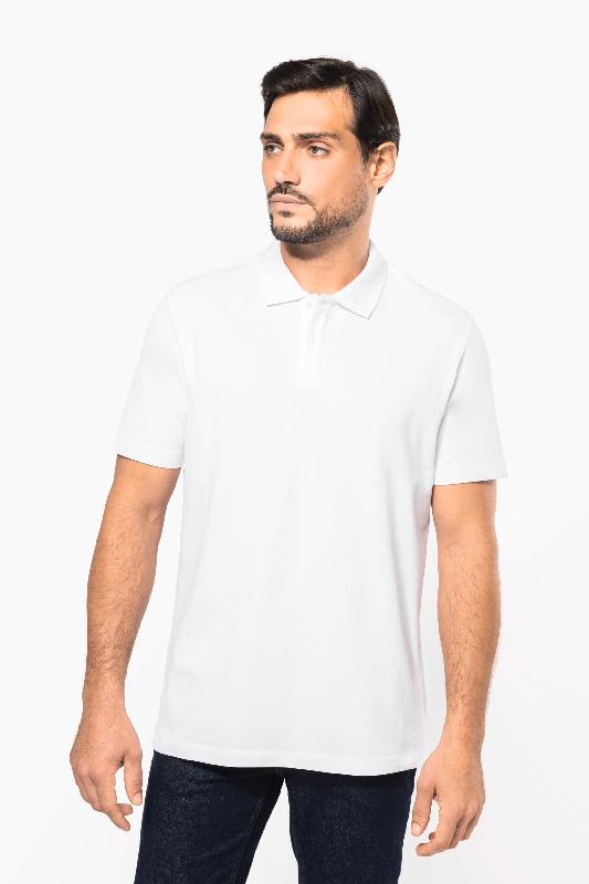 Polo Supima manches courtes homme - Réf: PK200 - Kariban Premium - coton Supima de qualité supérieure, toucher doux et soyeux_0