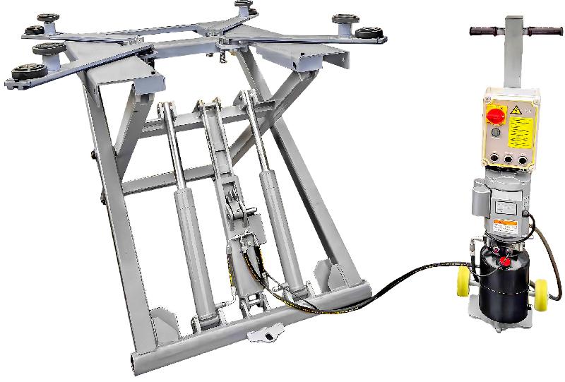 Pont ciseaux mobile hydraulique 3T 1287mm 230V MW Tools MSL305M_0