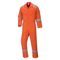 Portwest - Combinaison de travail 100% coton IONA Orange Taille 5XL - XXXXXL orange 5036108294138_0