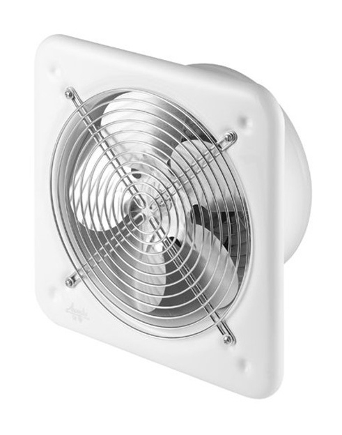 Blanc salle de bain mur de la cuisine hotte aspirante 100mm Awenta style linea avec minuterie