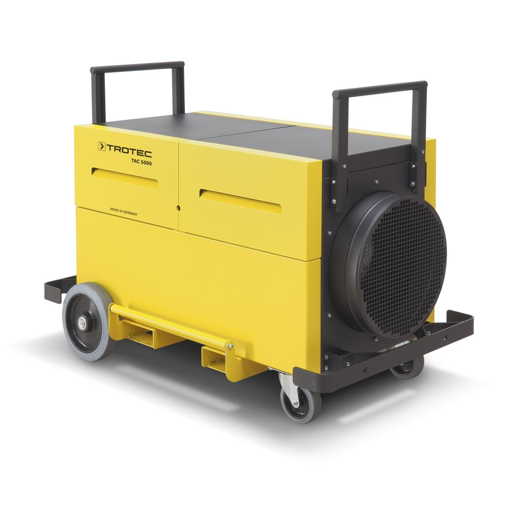 Tac 5000 - Purificateur d'air Trotec - Dépression max. 1.240 Pa - Catégorie H pour poussières fines et pathogènes_0