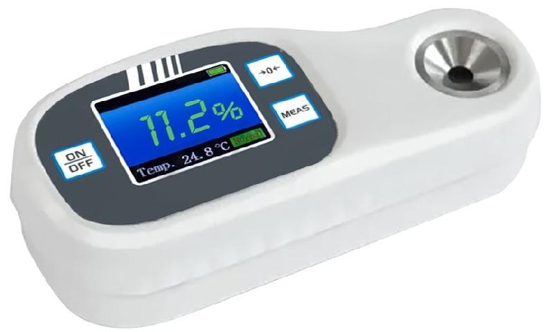 Réfractomètre digital - mesure sel, saumure (%sel, %brix, nD) - modèle #0583ke_0