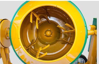 Bétonnière tractable S 500 type S 08 - Lino Sella - capacité cuve 500L - moteur électrique, essence ou diesel_1