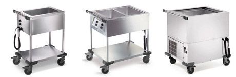 Saw - chariot bain marie - blanco professional france sarl - en acier inoxydable_0