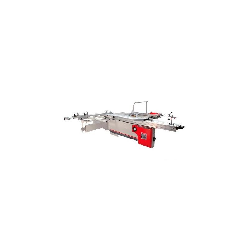 Scie à format D. 305 mm - Chariot aluminium 2600 mm - 400 V - 4000 W - HOLZMANN FKS305VF-2600-400V_0