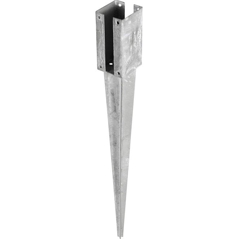 Support Pied A Enfoncer Pour Poteau Rainure 7x7 Cm Comparer Les Prix De Support Pied A Enfoncer Pour Poteau Rainure 7x7 Cm Sur Hellopro Fr