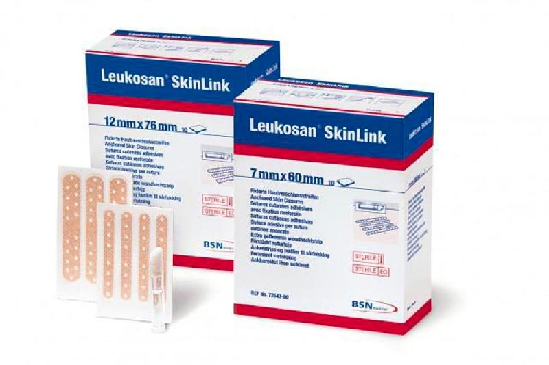 SUTURES CUTANÉES ADHÉSIVES LEUKOSAN SKINLINK