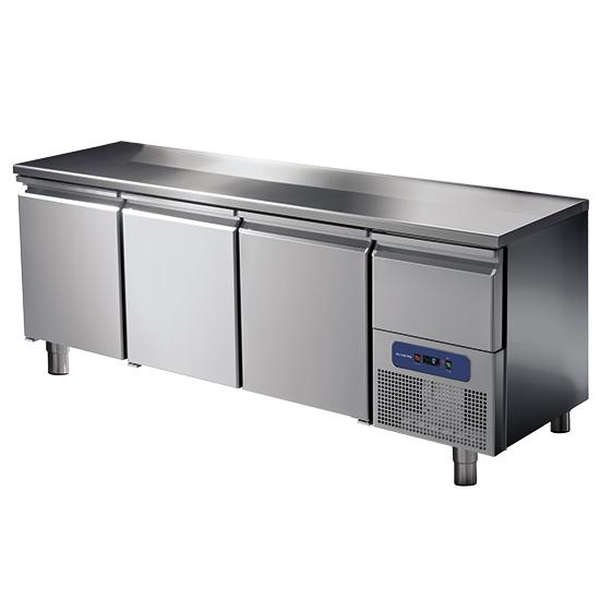 Table réfrigérée 700 mm avec 3 portes et tiroir réfrigéré -2°/+8°c - BNA0204_0