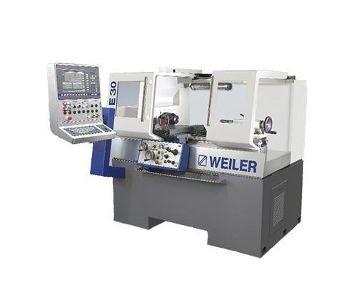 Tours CNC verticaux - Série E - WEILER - Précision, formation et prototypes_0