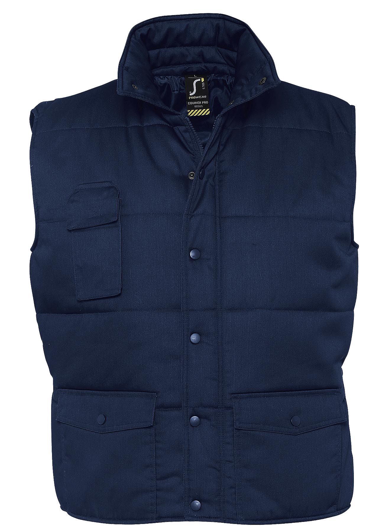 Veste matelassée sans manches - Bodywarmer workwear PRO - plusieurs coloris - du S au 5XL_0