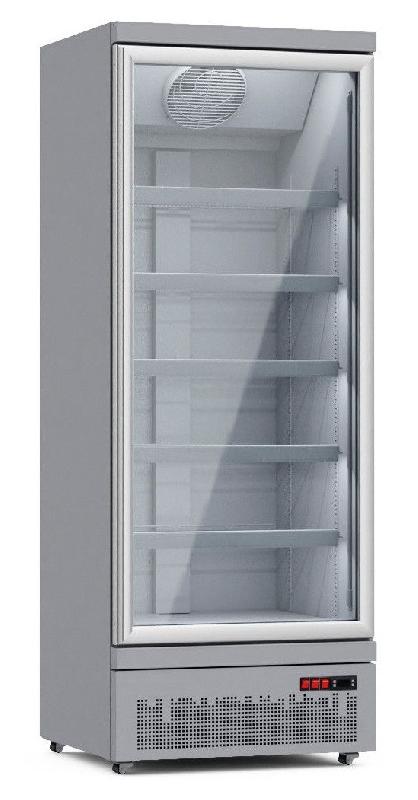 Vitrine réfrigérée négative murale pour magasins en 1 porte - r290 gaz écologique_0