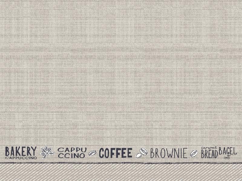 SET DE TABLE GRIS NON TISSÉ 30X40 CM BAKERY DUNI (100 PIÈCES)