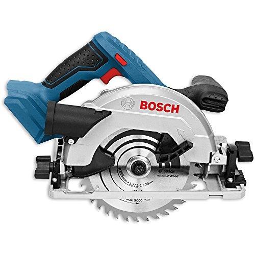 BOSCH GKS 18V-57 G Professional - Scie circulaire électrique sans fil - 18V - Lame 16,5 cm incluse_0