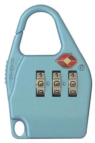 Cadenas de voyage Rieffel RG256 Blau SB - fermeture TSA - Rieffel Schweiz_0
