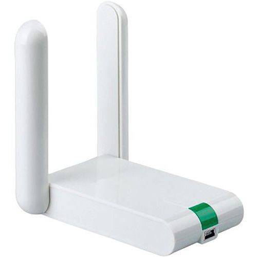 ADAPTATEUR WIFI USB 11N 300MBPS À DOUBLE ANTENNE - TP LINK