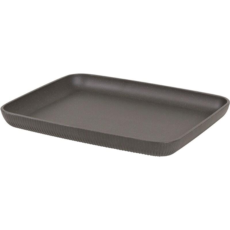 ADRIER - CC-0121-BLK - (Pack de 6 unités) - Plateau rectangulaire GN 1/2 prof. 3 cm - Noir - noir plastique CC-0121-BLK_0