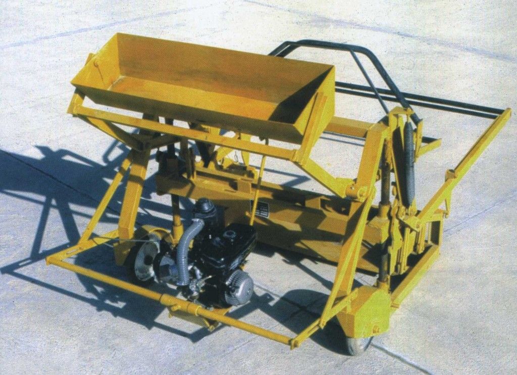 Pondeuse à parpaing et béton à moteur asynchrone 220/380 V - Puissance 1.5 kW - Alha100 ENMTP_0