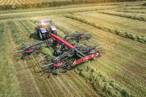 Andex 1304 PRO - Andaineur Vicon - Largeur de travail 10.00 à 12.50m - ISOBUS et gestion avancée_0