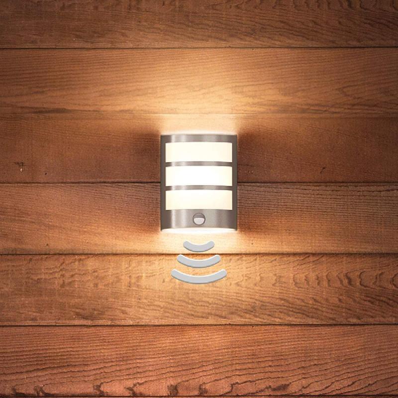 PHILIPS APPLIQUE LED PYTHON AVEC DÉTECTEUR DE MOUVEMENT