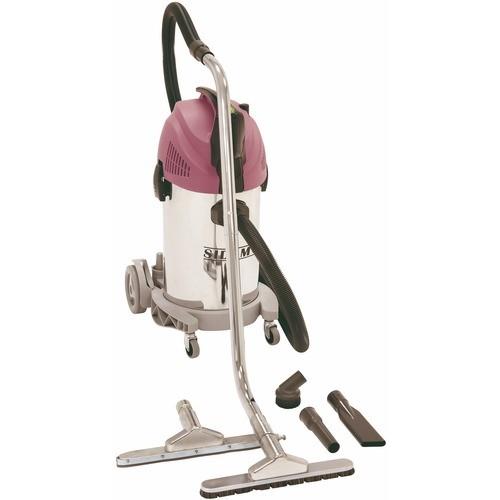 ASPIRATEUR EAU ET POUSSIÈRES CUVE INOX JET 30 I SIDAMO