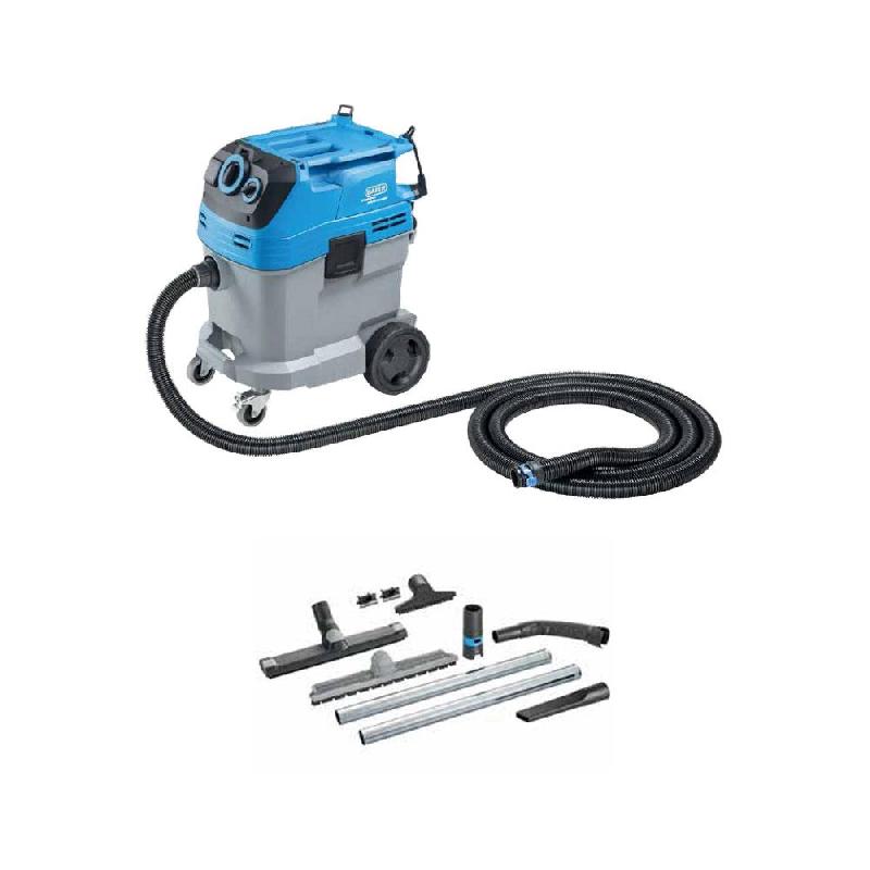 Aspirateur professionnel eau et poussière BSS 606 avec kit accessoire complet - BAIER - 9249_0