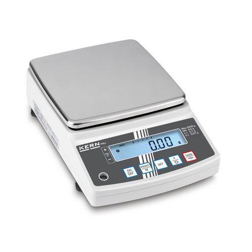 BALANCE DE PRÉCISION KERN PNS 12000-1 PORTÉE 12000 G LECTURE 01 G - KERN