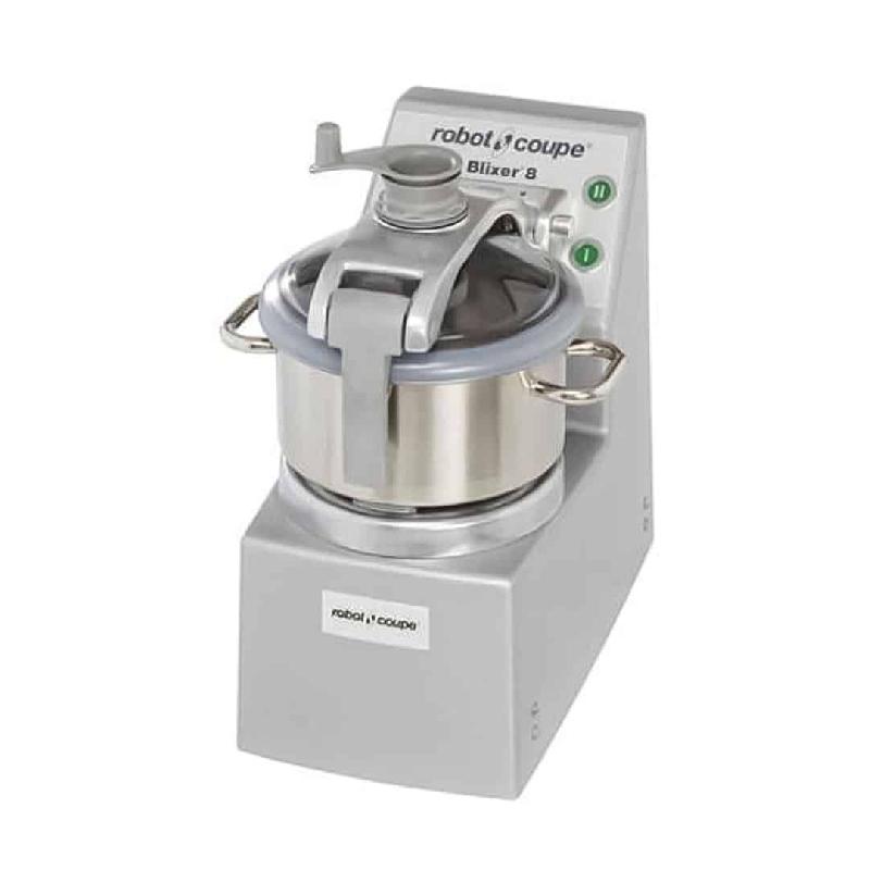Blixer 8+ - Ensemble cuve supplémentaire 2 vitesses 8 litres - Robot-Coupe_0