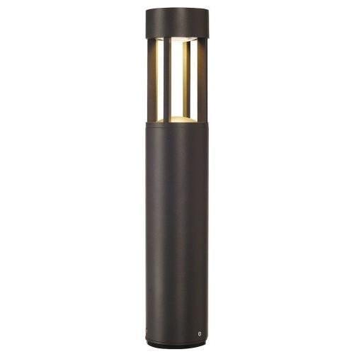 BORNE EXTÉRIEURE LED ANTHRACITE 6,3W 3000°K - SLOTS 45 SLV